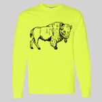 Heavy Cotton Long Sleeve T-Shirt Thumbnail