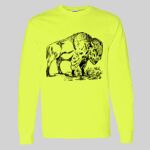 Heavy Cotton Long Sleeve T-Shirt Thumbnail