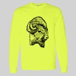 Heavy Cotton Long Sleeve T-Shirt Thumbnail