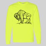 Heavy Cotton Long Sleeve T-Shirt Thumbnail