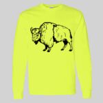 Heavy Cotton Long Sleeve T-Shirt Thumbnail