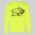 Heavy Cotton Long Sleeve T-Shirt Thumbnail