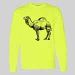 Heavy Cotton Long Sleeve T-Shirt Thumbnail