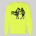 Heavy Cotton Long Sleeve T-Shirt Thumbnail