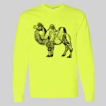 Heavy Cotton Long Sleeve T-Shirt Thumbnail