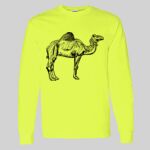 Heavy Cotton Long Sleeve T-Shirt Thumbnail
