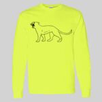 Heavy Cotton Long Sleeve T-Shirt Thumbnail