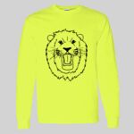 Heavy Cotton Long Sleeve T-Shirt Thumbnail