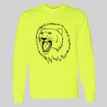 Heavy Cotton Long Sleeve T-Shirt Thumbnail