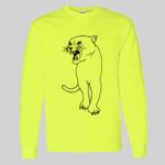Heavy Cotton Long Sleeve T-Shirt Thumbnail