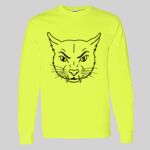 Heavy Cotton Long Sleeve T-Shirt Thumbnail