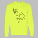 Heavy Cotton Long Sleeve T-Shirt Thumbnail