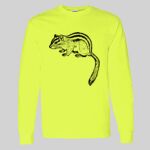 Heavy Cotton Long Sleeve T-Shirt Thumbnail