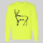 Heavy Cotton Long Sleeve T-Shirt Thumbnail