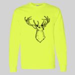 Heavy Cotton Long Sleeve T-Shirt Thumbnail