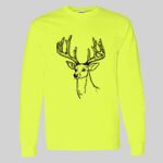 Heavy Cotton Long Sleeve T-Shirt Thumbnail