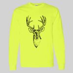 Heavy Cotton Long Sleeve T-Shirt Thumbnail