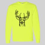 Heavy Cotton Long Sleeve T-Shirt Thumbnail