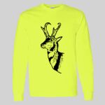 Heavy Cotton Long Sleeve T-Shirt Thumbnail