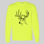 Heavy Cotton Long Sleeve T-Shirt Thumbnail
