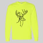 Heavy Cotton Long Sleeve T-Shirt Thumbnail