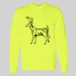 Heavy Cotton Long Sleeve T-Shirt Thumbnail