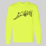 Heavy Cotton Long Sleeve T-Shirt Thumbnail