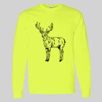 Heavy Cotton Long Sleeve T-Shirt Thumbnail