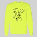 Heavy Cotton Long Sleeve T-Shirt Thumbnail