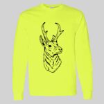 Heavy Cotton Long Sleeve T-Shirt Thumbnail