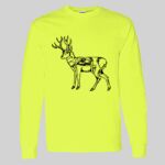 Heavy Cotton Long Sleeve T-Shirt Thumbnail