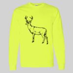 Heavy Cotton Long Sleeve T-Shirt Thumbnail