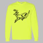 Heavy Cotton Long Sleeve T-Shirt Thumbnail