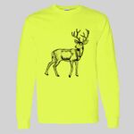 Heavy Cotton Long Sleeve T-Shirt Thumbnail
