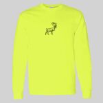 Heavy Cotton Long Sleeve T-Shirt Thumbnail
