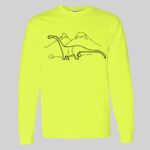 Heavy Cotton Long Sleeve T-Shirt Thumbnail