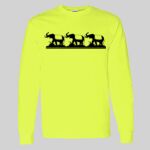 Heavy Cotton Long Sleeve T-Shirt Thumbnail