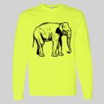 Heavy Cotton Long Sleeve T-Shirt Thumbnail