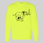 Heavy Cotton Long Sleeve T-Shirt Thumbnail