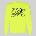 Heavy Cotton Long Sleeve T-Shirt Thumbnail