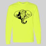 Heavy Cotton Long Sleeve T-Shirt Thumbnail