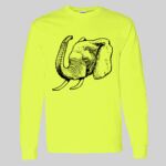 Heavy Cotton Long Sleeve T-Shirt Thumbnail