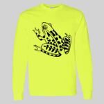Heavy Cotton Long Sleeve T-Shirt Thumbnail