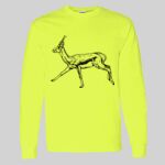 Heavy Cotton Long Sleeve T-Shirt Thumbnail