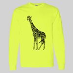 Heavy Cotton Long Sleeve T-Shirt Thumbnail
