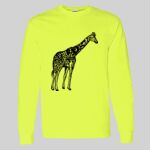 Heavy Cotton Long Sleeve T-Shirt Thumbnail
