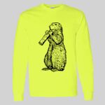 Heavy Cotton Long Sleeve T-Shirt Thumbnail