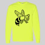 Heavy Cotton Long Sleeve T-Shirt Thumbnail