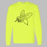 Heavy Cotton Long Sleeve T-Shirt Thumbnail