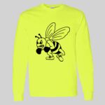 Heavy Cotton Long Sleeve T-Shirt Thumbnail